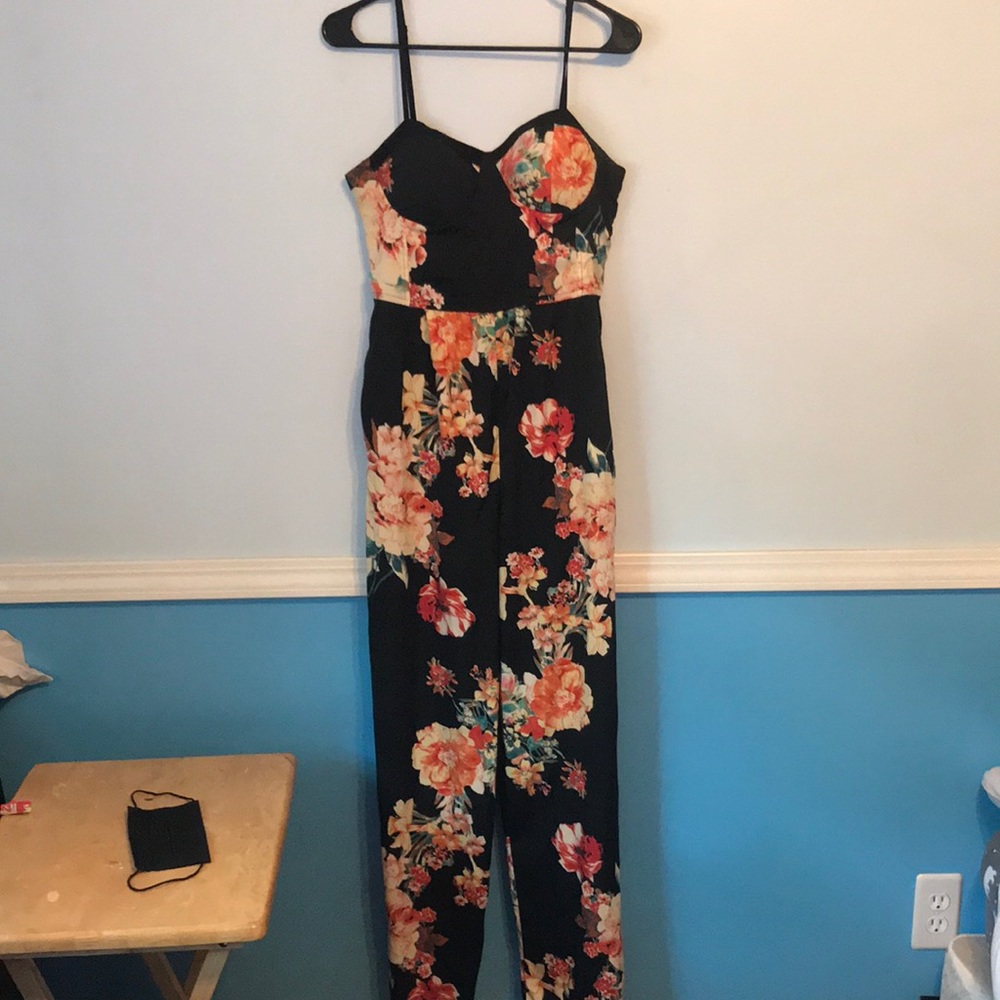 Floral Pantsuit